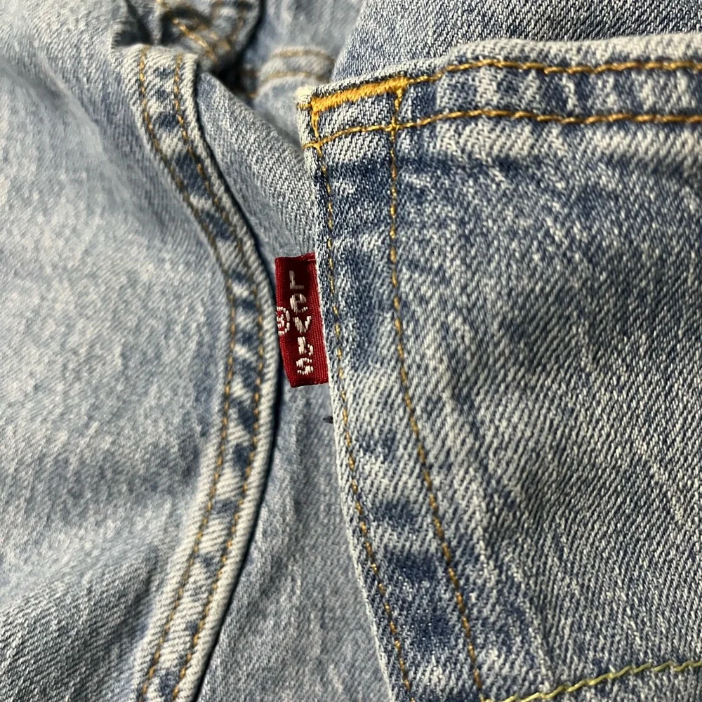 Levis 541 Mens 36x22 Straight Leg‎ Athletic Blue Denim Jeans